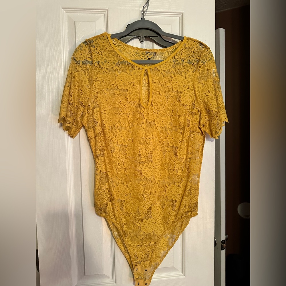 Cute bodysuit!